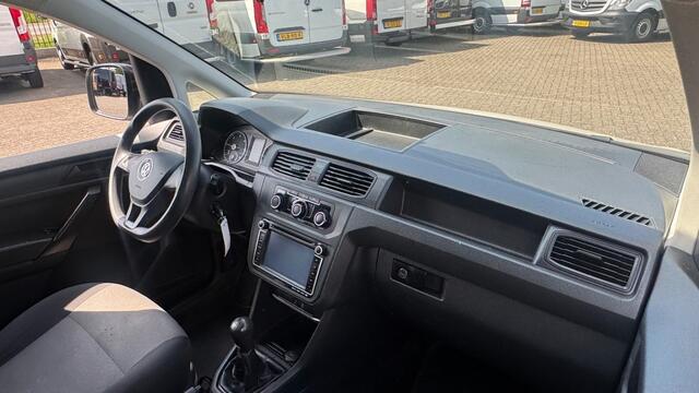 Volkswagen CADDY 2.0 TDI 55KW 75PK EURO 6 AIRCO/ CRUISE CONTROL/ TREKHAAK/ SCHUIFDEUR/ 100% DEALERONDERHOUDEN