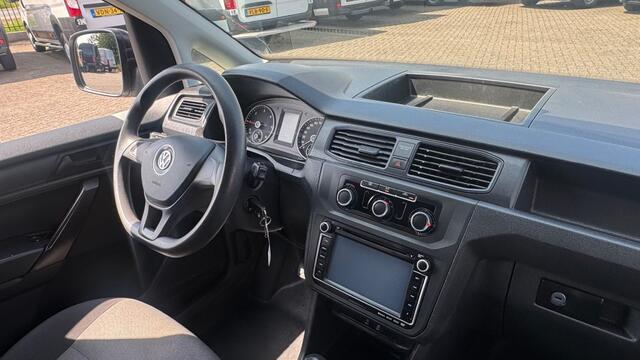 Volkswagen CADDY 2.0 TDI 55KW 75PK EURO 6 AIRCO/ CRUISE CONTROL/ TREKHAAK/ SCHUIFDEUR/ 100% DEALERONDERHOUDEN
