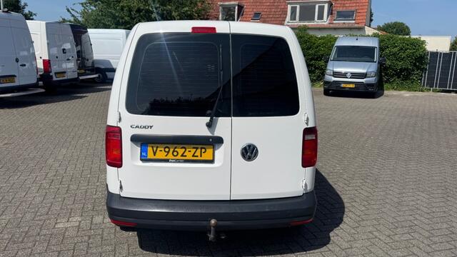 Volkswagen CADDY 2.0 TDI 55KW 75PK EURO 6 AIRCO/ CRUISE CONTROL/ TREKHAAK/ SCHUIFDEUR/ 100% DEALERONDERHOUDEN