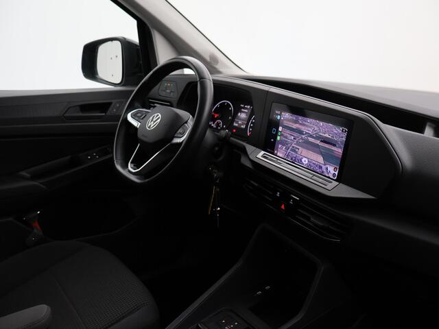 Volkswagen CADDY Cargo 2.0 TDI 122 PK AUT. + CARPLAY | DEALER ONDERHOUDEN | TREKHAAK