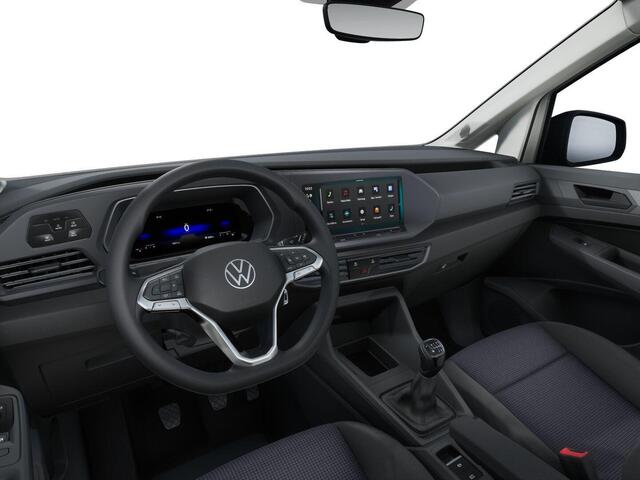 Volkswagen CADDY Bedrijfswagens Comfort 2.0 TDI EU6 75 kW (102 pk) 2755 mm 6 versn ellingen handgeschakeld