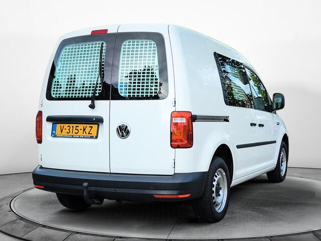 Volkswagen CADDY 1.4 TGI L1H1 EcoFuel Comfortline (111 PK) 2e-Eig. & Dealer-Onderh. BOVAG-Garantie. NL-Auto. Trekhaak, Cruisecontrol, Parkeersensoren, Bluetooth, Airco