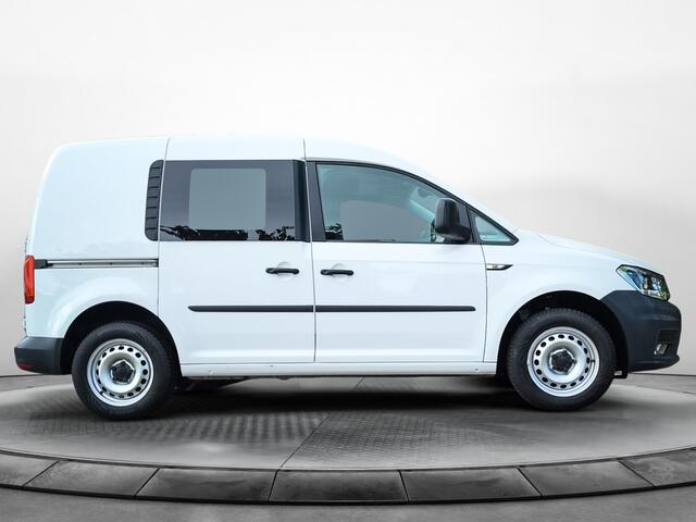 Volkswagen CADDY 1.4 TGI L1H1 EcoFuel Comfortline (111 PK) 2e-Eig. & Dealer-Onderh. BOVAG-Garantie. NL-Auto. Trekhaak, Cruisecontrol, Parkeersensoren, Bluetooth, Airco