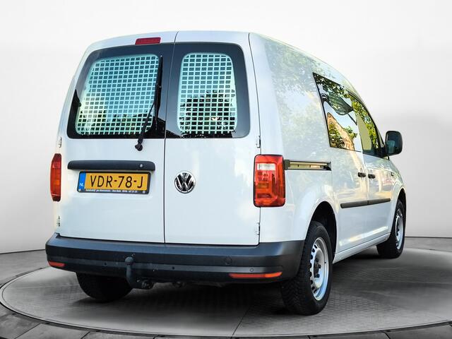 Volkswagen CADDY 1.4 TGI L1H1 EcoFuel Comfortline (111 PK) 2e-Eig. & Dealer-Onderh. BOVAG-Garantie. NL-Auto. Trekhaak, Cruisecontrol, Parkeersensoren, Bluetooth, Airco