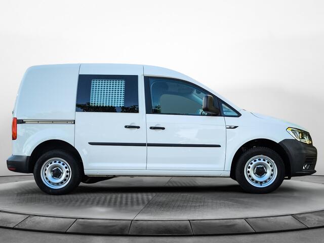 Volkswagen CADDY 1.4 TGI L1H1 EcoFuel Comfortline (111 PK) 2e-Eig. & Dealer-Onderh. BOVAG-Garantie. NL-Auto. Trekhaak, Cruisecontrol, Parkeersensoren, Bluetooth, Airco