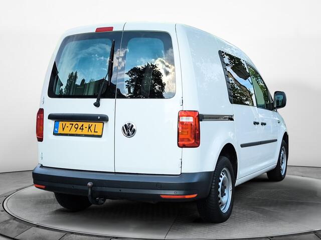 Volkswagen CADDY 1.4 TGI L1H1 EcoFuel Comfortline (111 PK) 2e-Eig. & Dealer-Onderh. BOVAG-Garantie. NL-Auto. Trekhaak, Cruisecontrol, Parkeersensoren, Bluetooth, Airco