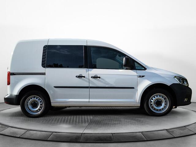 Volkswagen CADDY 1.4 TGI L1H1 EcoFuel Comfortline (111 PK) 2e-Eig. & Dealer-Onderh. BOVAG-Garantie. NL-Auto. Trekhaak, Cruisecontrol, Parkeersensoren, Bluetooth, Airco