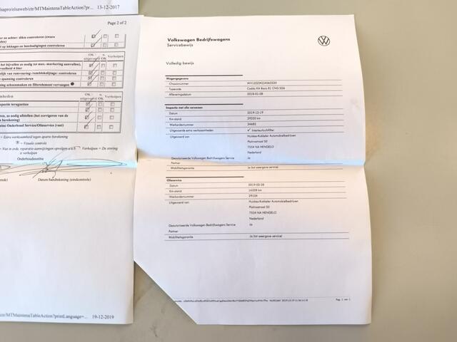 Volkswagen CADDY 1.4 TGI L1H1 EcoFuel Comfortline (111 PK) 2e-Eig. & Dealer-Onderh. BOVAG-Garantie. NL-Auto. Trekhaak, Cruisecontrol, Parkeersensoren, Bluetooth, Airco