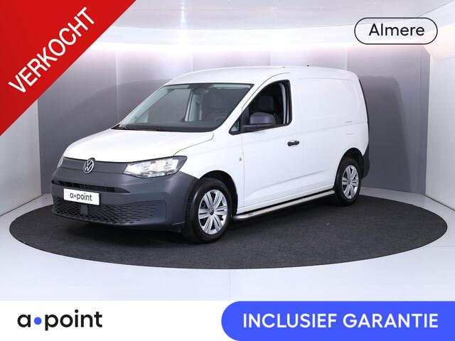 Volkswagen CADDY Cargo 2.0 TDI Comfort 75 pk | Verlengde garantie | Navigatie via App | Parkeersensoren achter | Cruise control | Airco | Apple Carplay/Android Auto |