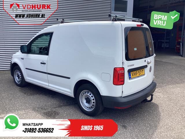 Volkswagen CADDY 2.0 TDI BPM VRIJ! Airco / Cruise/ Trekhaak/ NAP NL Auto/ Lage KM's
