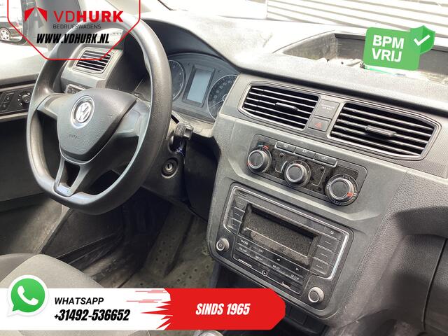 Volkswagen CADDY 2.0 TDI BPM VRIJ! Airco / Cruise/ Trekhaak/ NAP NL Auto/ Lage KM's