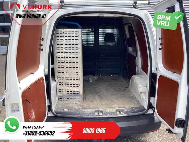 Volkswagen CADDY 2.0 TDI BPM VRIJ! Airco / Cruise/ Trekhaak/ NAP NL Auto/ Lage KM's