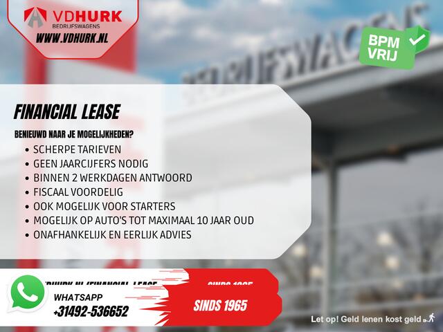 Volkswagen CADDY 2.0 TDI BPM VRIJ! Airco / Cruise/ Trekhaak/ NAP NL Auto/ Lage KM's