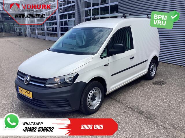 Volkswagen CADDY 2.0 TDI BPM VRIJ! Airco / Cruise/ Trekhaak/ NAP NL Auto/ Lage KM's