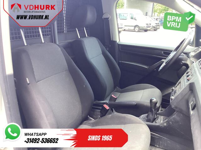 Volkswagen CADDY 2.0 TDI BPM VRIJ! Airco / Cruise/ Trekhaak/ NAP NL Auto/ Lage KM's