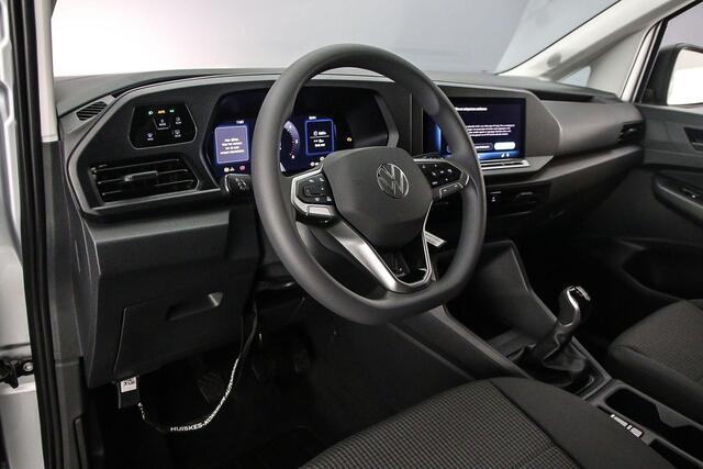Volkswagen CADDY Cargo 2.0 TDI 102pk Comfort | BPM-vrij | Trekhaak | Cruise-control | Parkeerhulp | Navi via AppleCarplay-AndroidAuto |
