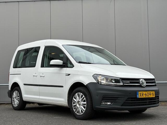 Volkswagen CADDY 1.4 TGI Trendline - airco - cruise - nap - Navi - 5 persoons