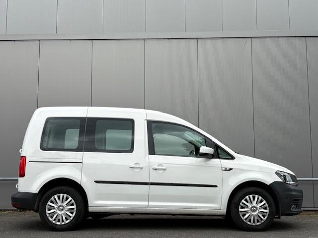 Volkswagen CADDY 1.4 TGI Trendline - airco - cruise - nap - Navi - 5 persoons