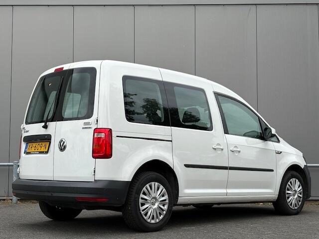 Volkswagen CADDY 1.4 TGI Trendline - airco - cruise - nap - Navi - 5 persoons