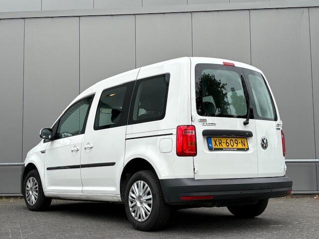Volkswagen CADDY 1.4 TGI Trendline - airco - cruise - nap - Navi - 5 persoons