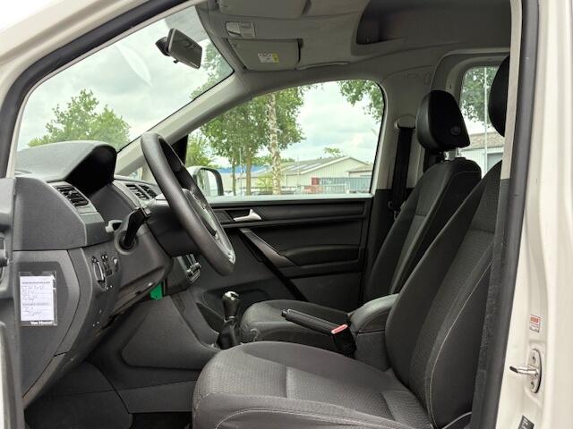 Volkswagen CADDY 1.4 TGI Trendline - airco - cruise - nap - Navi - 5 persoons
