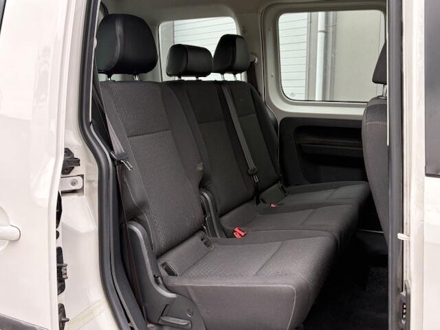 Volkswagen CADDY 1.4 TGI Trendline - airco - cruise - nap - Navi - 5 persoons