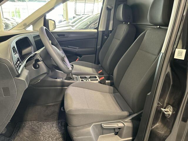 Volkswagen CADDY Cargo 2.0 Tdi 102pk Style · Apple/Android Car Play · Tussenschot · Betimmering · Vloerplaat · P-Sensoren · Garantie t/m 23-12-2028 of 100.000km