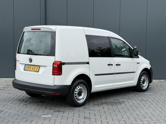 Volkswagen CADDY 2.0 TDI Comfortline / L1H1 / 1e EIG. / AIRCO / CRUISE / ACHTERKLEP MET RAAM EN WIS WAS / LED