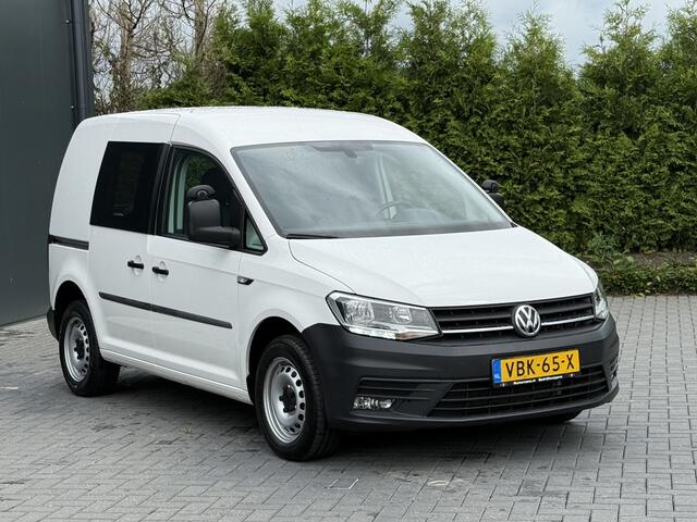 Volkswagen CADDY 2.0 TDI Comfortline / L1H1 / 1e EIG. / AIRCO / CRUISE / ACHTERKLEP MET RAAM EN WIS WAS / LED