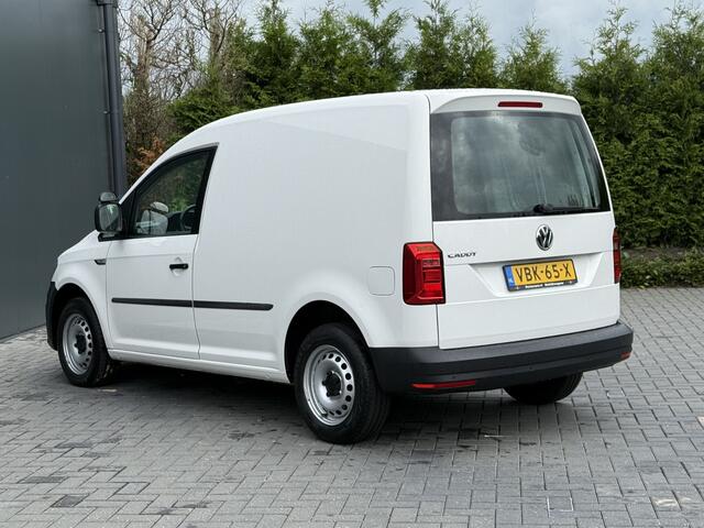 Volkswagen CADDY 2.0 TDI Comfortline / L1H1 / 1e EIG. / AIRCO / CRUISE / ACHTERKLEP MET RAAM EN WIS WAS / LED
