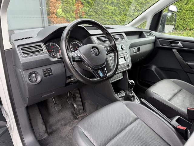 Volkswagen CADDY 2.0 TDI Comfortline / L1H1 / 1e EIG. / AIRCO / CRUISE / ACHTERKLEP MET RAAM EN WIS WAS / LED