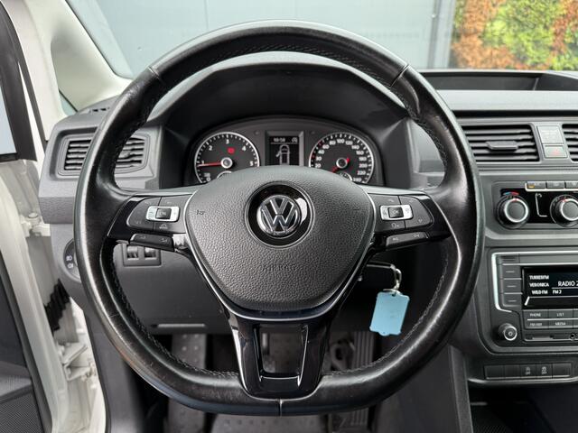 Volkswagen CADDY 2.0 TDI Comfortline / L1H1 / 1e EIG. / AIRCO / CRUISE / ACHTERKLEP MET RAAM EN WIS WAS / LED