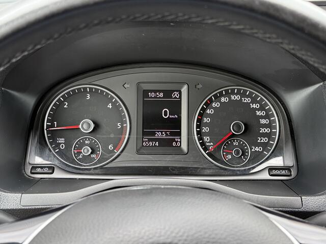 Volkswagen CADDY 2.0 TDI Comfortline / L1H1 / 1e EIG. / AIRCO / CRUISE / ACHTERKLEP MET RAAM EN WIS WAS / LED
