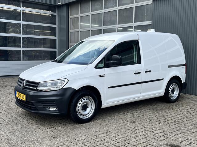 Volkswagen CADDY 2.0 TDI L1H1 2x Schuifdeur Airco Cruise controle Trekhaak 1400kg trekgewicht Telefoon verbinding kastinrichting Ladekasten 1e eigenaar 2-Persoons Euro 6