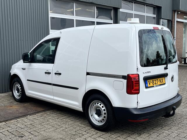 Volkswagen CADDY 2.0 TDI L1H1 2x Schuifdeur Airco Cruise controle Trekhaak 1400kg trekgewicht Telefoon verbinding kastinrichting Ladekasten 1e eigenaar 2-Persoons Euro 6