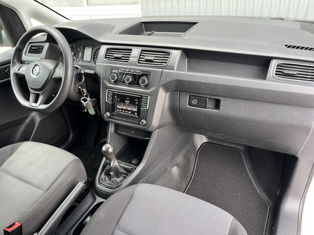 Volkswagen CADDY 2.0 TDI L1H1 2x Schuifdeur Airco Cruise controle Trekhaak 1400kg trekgewicht Telefoon verbinding kastinrichting Ladekasten 1e eigenaar 2-Persoons Euro 6