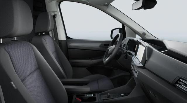 Volkswagen CADDY Cargo 2.0 TDI 90kW 122PK Style DSG rijdende demo, kilometerstand loopt op binnenzijde laadruimte is betimmerd