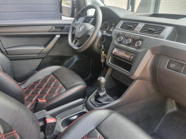 Volkswagen CADDY 1.2 TSI L1H1 Bestel 57.000 KM. / Lederen bekleding