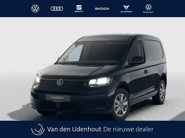 Volkswagen CADDY Cargo 2.0 TDI 90kW 122PK Style DSG rijdende demo, kilometerstand loopt op binnenzijde laadruimte is betimmerd