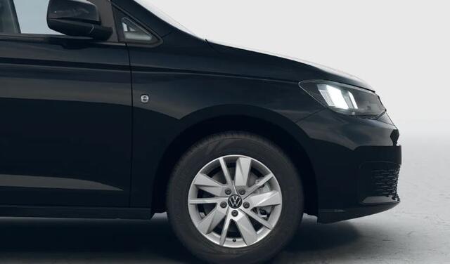 Volkswagen CADDY Cargo 2.0 TDI 90kW 122PK Style DSG rijdende demo, kilometerstand loopt op binnenzijde laadruimte is betimmerd
