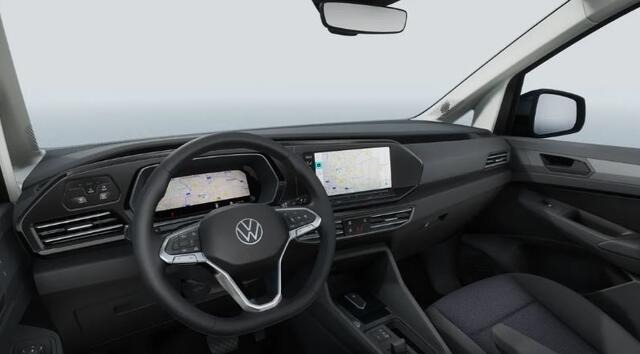 Volkswagen CADDY Cargo 2.0 TDI 90kW 122PK Style DSG rijdende demo, kilometerstand loopt op binnenzijde laadruimte is betimmerd