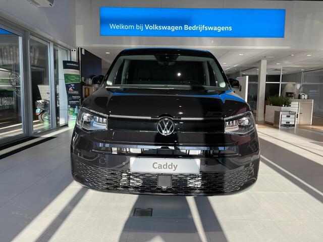 Volkswagen CADDY Bedrijfswagens Cargo 2.0 TDI Style 122 pk 90 kW pk 7 versnellingen DSG |18" Velgen | Styling pakket| Lederen bekleding | BPM vrij | Alarm 1 | Comfortpakket 3 | Led koplampen incl. led mistlampen en dynamische lichtbundelverstelling | Trekhaak met vaste ko