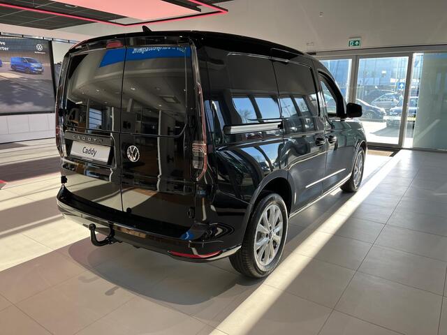 Volkswagen CADDY Bedrijfswagens Cargo 2.0 TDI Style 122 pk 90 kW pk 7 versnellingen DSG |18" Velgen | Styling pakket| Lederen bekleding | BPM vrij | Alarm 1 | Comfortpakket 3 | Led koplampen incl. led mistlampen en dynamische lichtbundelverstelling | Trekhaak met vaste ko