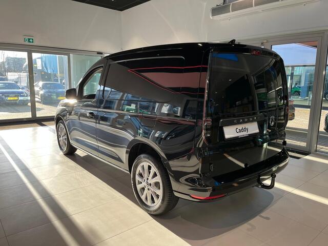 Volkswagen CADDY Bedrijfswagens Cargo 2.0 TDI Style 122 pk 90 kW pk 7 versnellingen DSG |18" Velgen | Styling pakket| Lederen bekleding | BPM vrij | Alarm 1 | Comfortpakket 3 | Led koplampen incl. led mistlampen en dynamische lichtbundelverstelling | Trekhaak met vaste ko