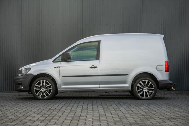Volkswagen CADDY 2.0 TDI L1H1 | 150 PK | A/C | Euro 6 | LM Velgen | PDC | Trekhaak