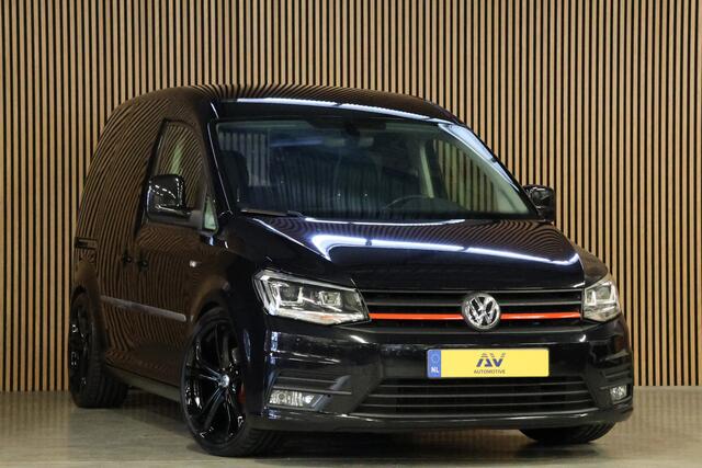 Volkswagen CADDY 2.0 TDI DSG 185 PK | ACC | Bi-Xenon | Navigatie | CarPlay | F1 Flippers | DAB | MF Stuur | Airco | PDC | NAP Logisch | Nieuwe APK