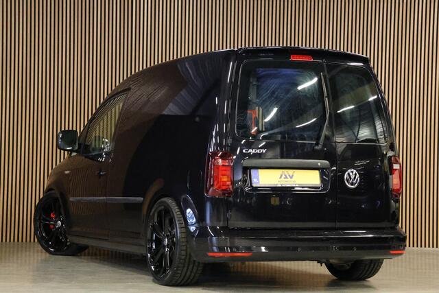 Volkswagen CADDY 2.0 TDI DSG 185 PK | ACC | Bi-Xenon | Navigatie | CarPlay | F1 Flippers | DAB | MF Stuur | Airco | PDC | NAP Logisch | Nieuwe APK
