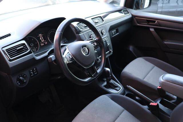 Volkswagen CADDY 2.0 TDI DSG 185 PK | ACC | Bi-Xenon | Navigatie | CarPlay | F1 Flippers | DAB | MF Stuur | Airco | PDC | NAP Logisch | Nieuwe APK