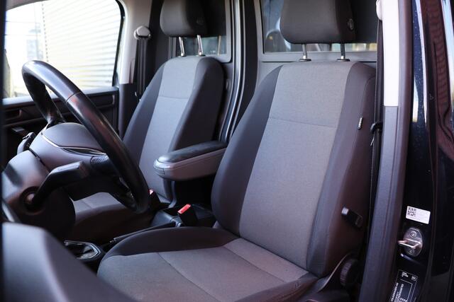 Volkswagen CADDY 2.0 TDI DSG 185 PK | ACC | Bi-Xenon | Navigatie | CarPlay | F1 Flippers | DAB | MF Stuur | Airco | PDC | NAP Logisch | Nieuwe APK
