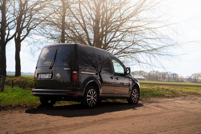 Volkswagen CADDY 2.0 TDI 102 pk DSG Aut. C-Edition, 54 dkm, Navi LED Koplampen, Adapt. Cruise, 17" LMV, NAP, 1e Eigenaar, 2-Zits